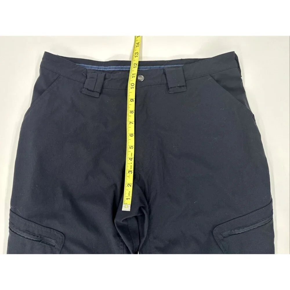 Propper Hiking Pants Mens 34x32 Blue Tactical Tech Cargo Nylon Stretch
